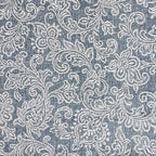 HomePop Classic Parsons Dining Chair -Denim Jacobean Print - Image 9