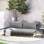 Crestlive Products Outdoor Oversized Loveseat Set, Patio Conversation Sets by CrestliveProducts