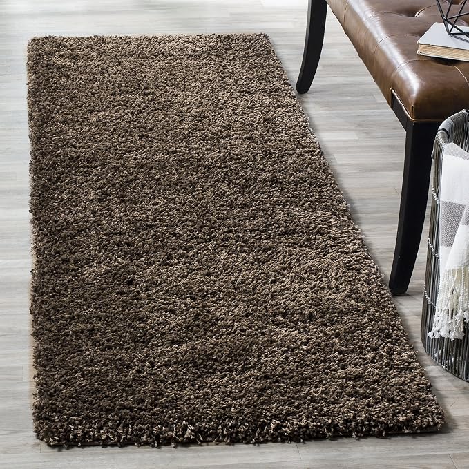 SAFAVIEH California Shag Collection Runner Rug by Unknown