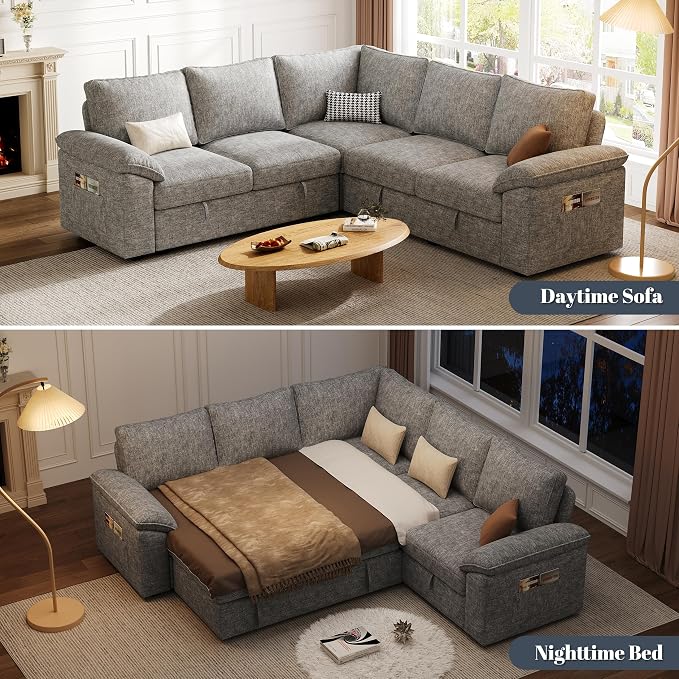 85 Inch Modular Sectional Sofa - Image 5