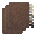 BESEZX Linen Fabric Repair Patch，3 PCS 9 * 11 Inch Self-Adhesive Couch Fabric by Besezx