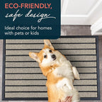 ubdyo Extra Durable Door Mat Outside Entrance | Dirt Trapping, Non-Slip Backing - Image 8
