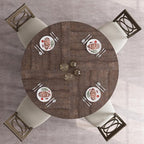 GAOMON 47 Inch Round Dining Table - Image 7