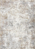 UERMEI 12x18 Area Rug Living Room Rugs Extra Large Brown Grey Carpet | Washable - Image 9
