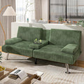 Shahoo Modern Upholstered Convertible Folding Futon Sofa Bed by BuynowfromShahoo