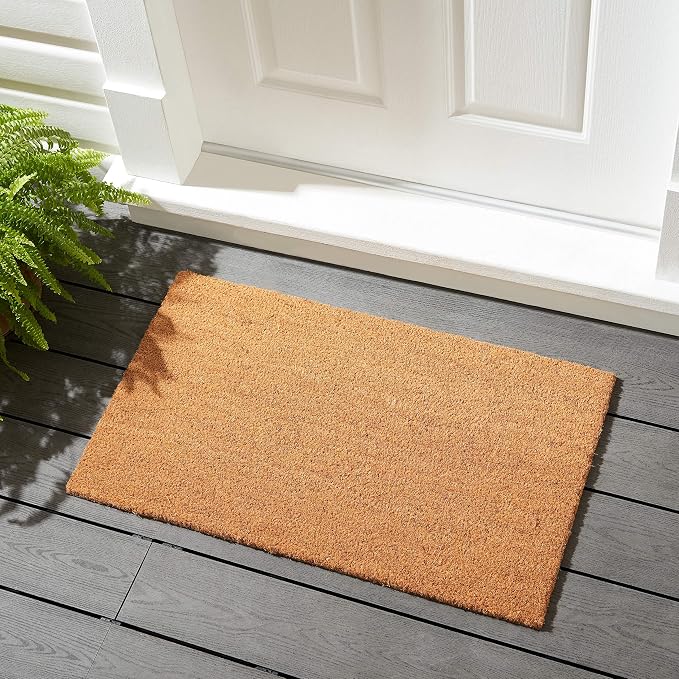 Ecomills Coco Coir Doormat, 17 x 30 in, Vinyl Backing - Image 7