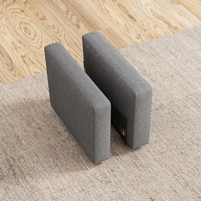 HONBAY Modular Sectional Couch U Shaped Sofa - Image 6