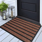 Ubdyo Extra Durable Door Mat Outside Entrance | Dirt Trapping, Non-Slip Backing - Image 4