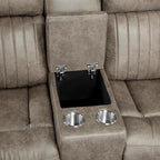 Lexicon 74" W Manual Double Reclining Loveseat - Image 8