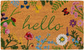 Calloway Mills AZ105991729 Floral Hello Doormat by Callowaymills