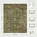 8x10 Area Rugs for Living Room - Image 2