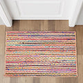Hausattire Boho Braided Rag Rug by Hausattire