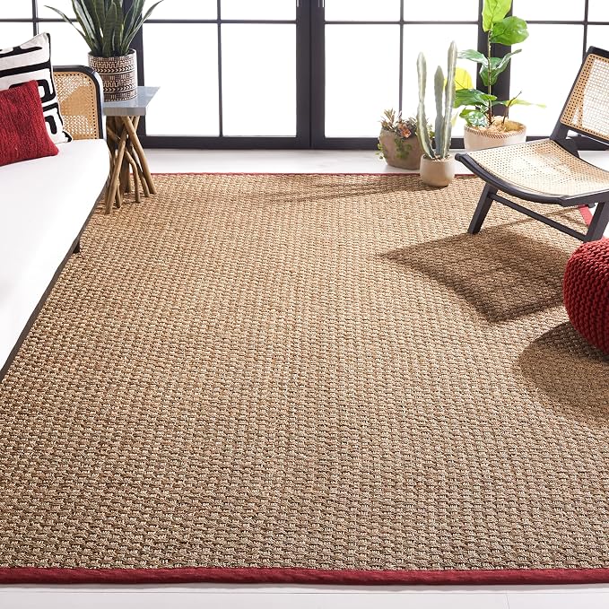 SAFAVIEH Area Rug 8' Square by Unknown