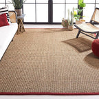 SAFAVIEH Area Rug 6' Square by Unknown