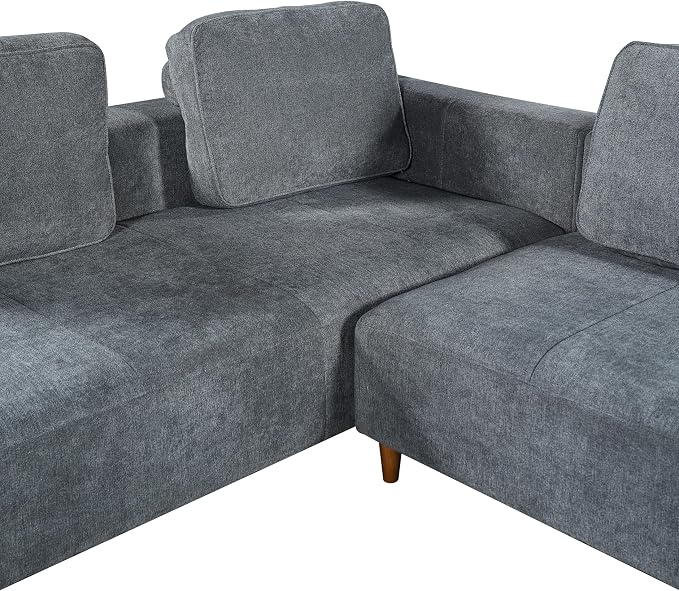 Christopher Knight Home Linmont 2 Pieces L Shape Convertible Sectional Sofa - Image 11