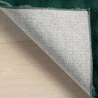 nuLOOM Jeni Hunter Green Checkered Washable Area Rug, Hunter Green - Image 4