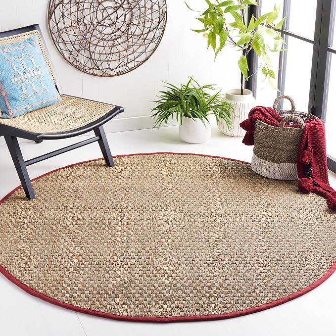 SAFAVIEH Area Rug 3' Round by Unknown