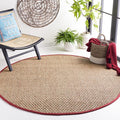 SAFAVIEH Area Rug 8' Round by Unknown
