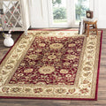 SAFAVIEH Lyndhurst Area Rug 6x8, Traditional Red & Ivory LNH212F by Unknown