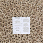 REDEARTH Round Pouf Ottoman - Image 9