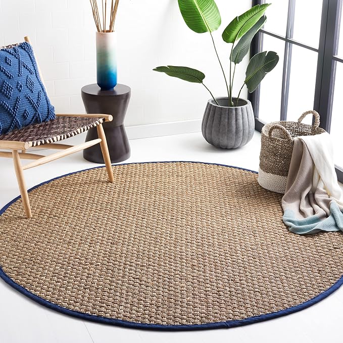 SAFAVIEH Area Rug 3' Round by Unknown
