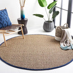 SAFAVIEH Area Rug 8' Round by Unknown