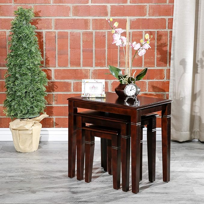 DTY Indoor Living 3-Piece Nesting Tables - Image 3