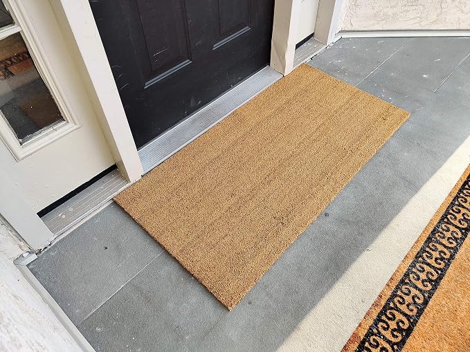 Ecomills Coco Coir Doormat, 36 x 48 in, Vinyl Backing - Image 7