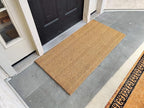 Ecomills Coco Coir Doormat, 24 x 48 in, Vinyl Backing - Image 2