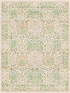 Washable Light Green Rug for Bedroom - Image 3