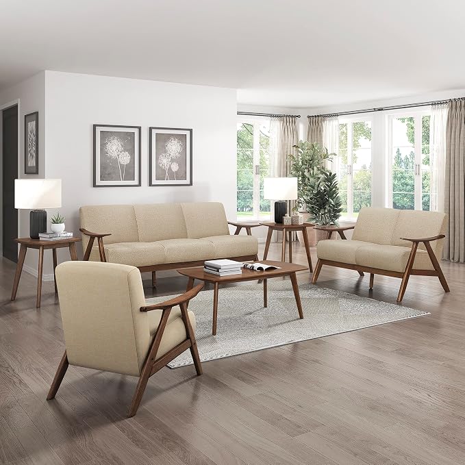 Lexicon Mid Century Modern Accent Chair - Image 8