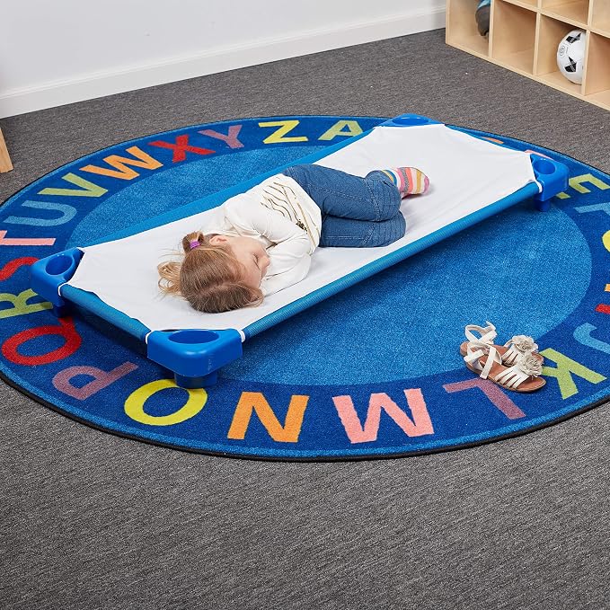 ECR4Kids Stackable Kiddie Cot - Image 8