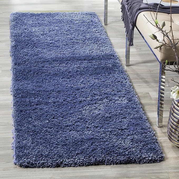 SAFAVIEH California Shag Collection Runner Rug by Unknown