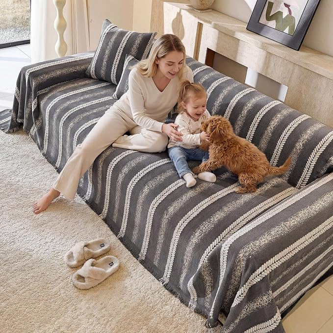 Couch Cover for Dogs Washable Sofa Cover, Sectional Couch Covers, Sofa Covers - Image 5
