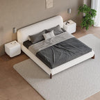 homary Smart Boucle Nightstand - Image 6