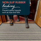 ubdyo Extra Durable Door Mat Outside Entrance | Dirt Trapping, Non-Slip Backing - Image 5