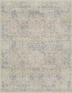 Washable Dining Room Rugs, 7x9 Area Rug - Image 3