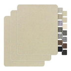 BESEZX Linen Fabric Repair Patch，3 PCS 9 * 11 Inch Self-Adhesive Couch Fabric by Besezx
