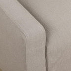 Homepop Home Decor | Upholstered Classic Swoop Arm Accent Chair | Accent Chairs - Image 8