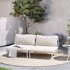 Crestlive Products Outdoor Oversized Loveseat Set, Patio Conversation Sets by CrestliveProducts