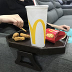 Sofa Arm Clip Table, Armrest Tray Table, Drinks/Remote Control/Snacks Holder … - Image 3