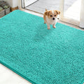 OLANLY Dog Door Mat for Muddy Paws 48x30, Super Absorbent Chenille Mud Mat | by OLANLY