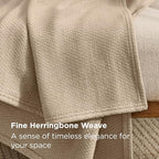 Bedsure GentleSoft 100% Cotton Blanket Twin XL Size - Image 3