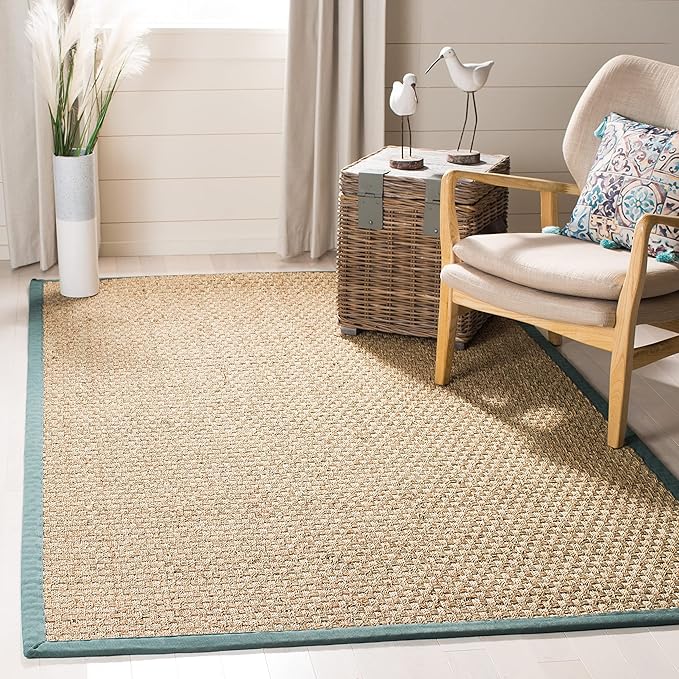 SAFAVIEH Area Rug 8' Square by Unknown
