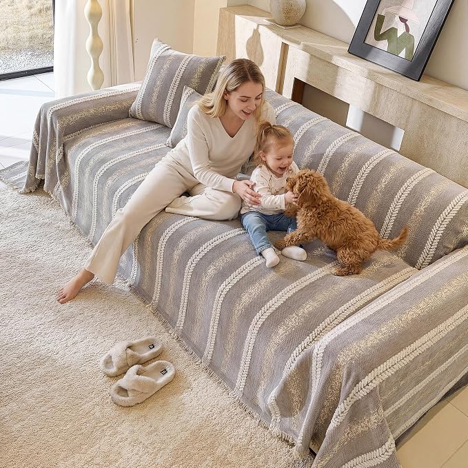 Couch Cover for Dogs Washable Sofa Cover, Sectional Couch Covers, Sofa Covers - Image 4