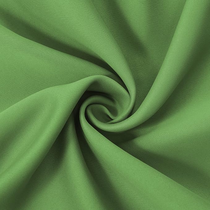 Light Green Bedroom Blackout Curtains - Image 5
