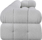 Meridian Furniture 611Grey-S136A Ames Collection Modern | Contemporary Modular - Image 8
