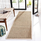 SAFAVIEH Natural Fiber Collection Runner Rug by Unknown