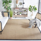 SAFAVIEH Area Rug 8' Square by Unknown