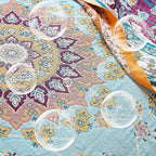 LUTBM Boho Throw Blanket for Couch Sofa Chair Cotton Summer Blankets for - Image 6